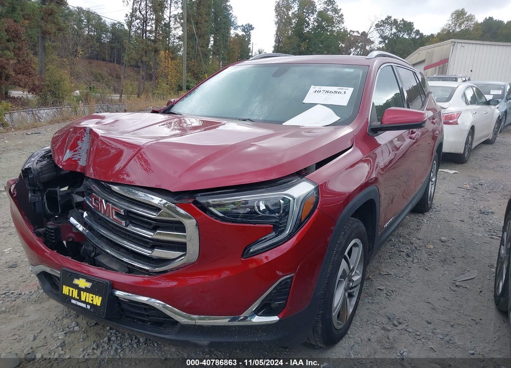 2018 GMC TERRAIN SLT VIN: 3GKALVEV0JL341419