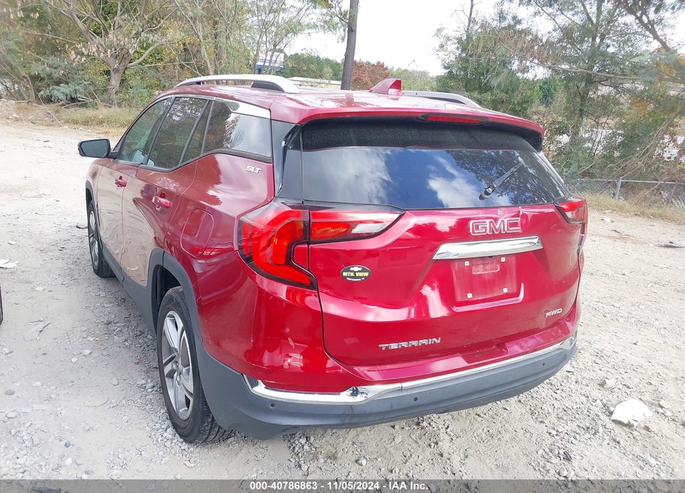 2018 GMC TERRAIN SLT VIN: 3GKALVEV0JL341419