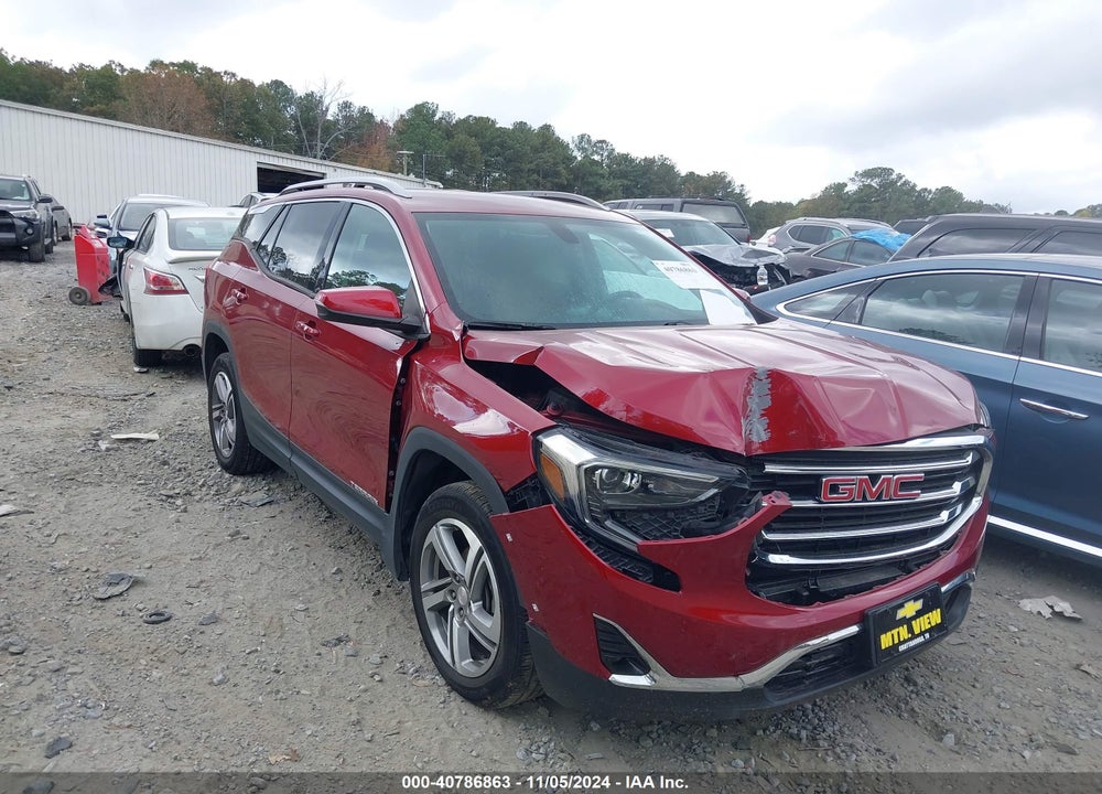 2018 GMC TERRAIN SLT VIN: 3GKALVEV0JL341419
