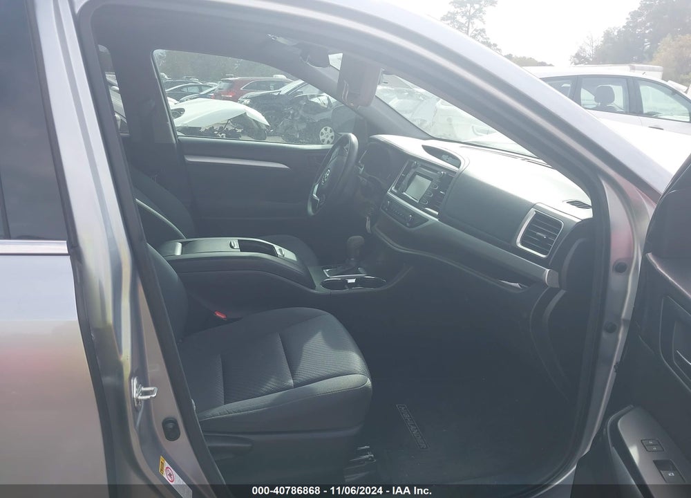 2015 TOYOTA HIGHLANDER VIN: 5TDZKRFH5FS107053