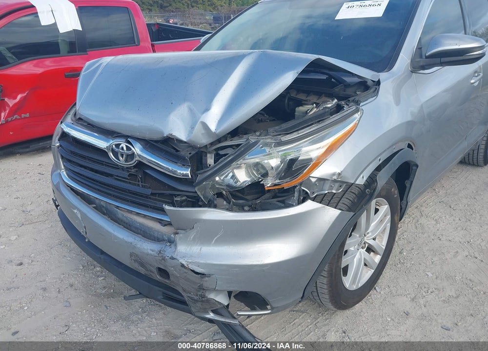 2015 TOYOTA HIGHLANDER VIN: 5TDZKRFH5FS107053
