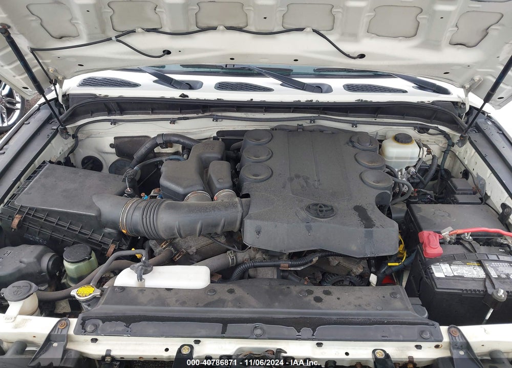 2013 TOYOTA FJ CRUISER VIN: JTEBU4BF2DK165978