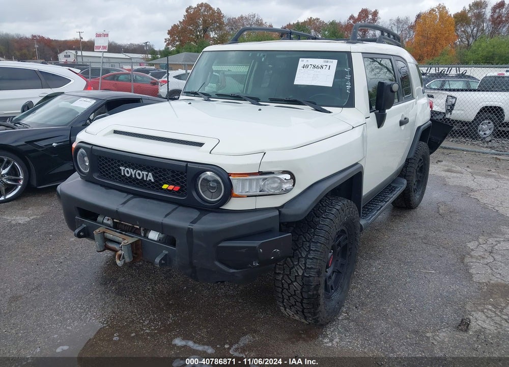 2013 TOYOTA FJ CRUISER VIN: JTEBU4BF2DK165978
