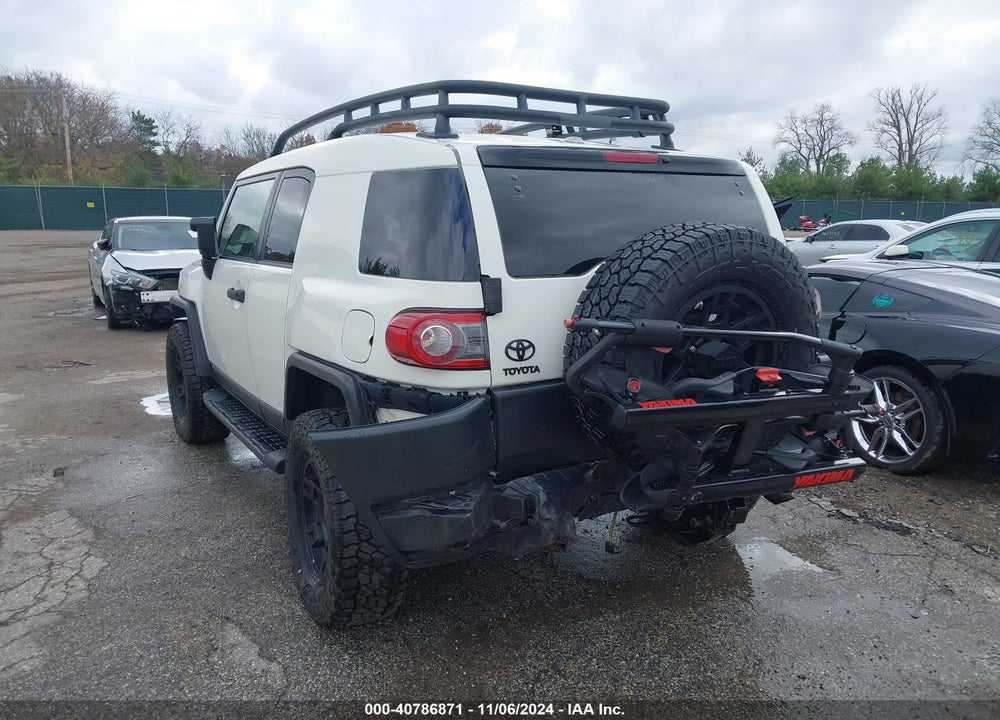 2013 TOYOTA FJ CRUISER VIN: JTEBU4BF2DK165978