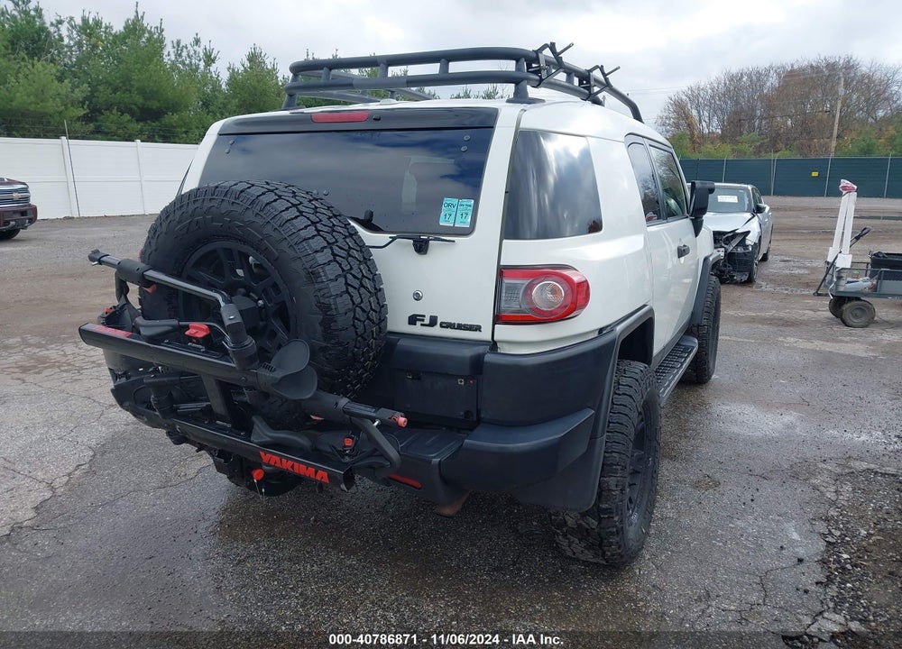 2013 TOYOTA FJ CRUISER VIN: JTEBU4BF2DK165978