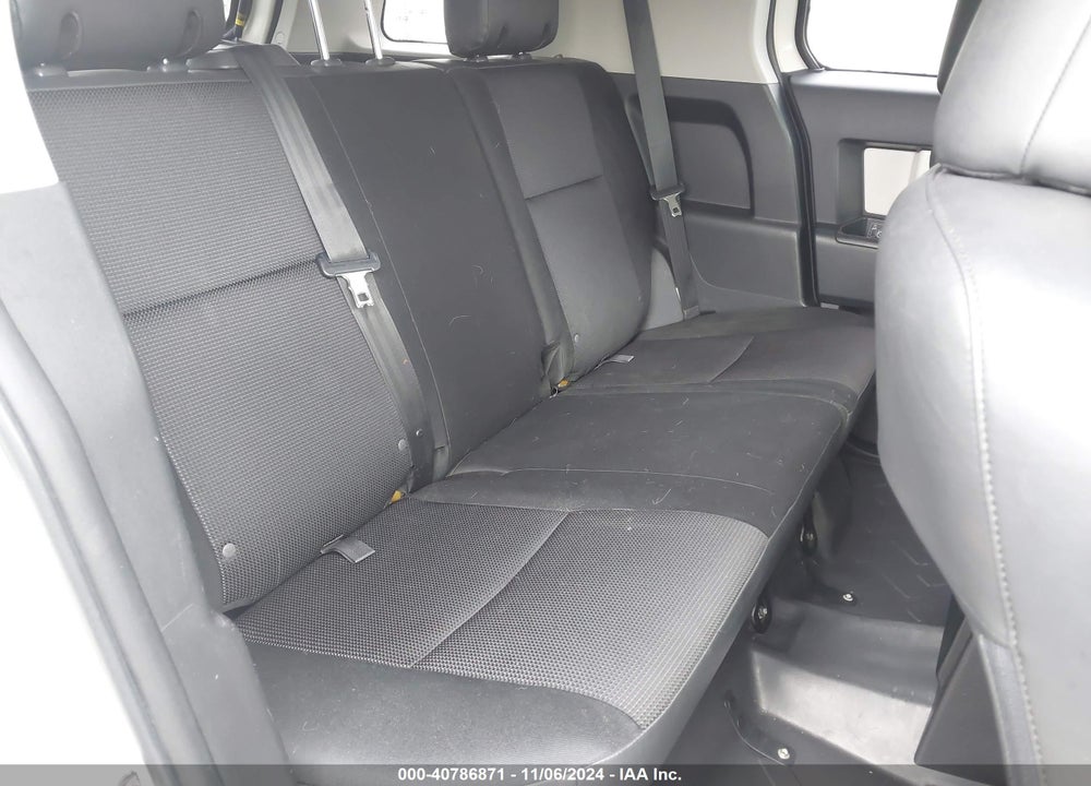 2013 TOYOTA FJ CRUISER VIN: JTEBU4BF2DK165978