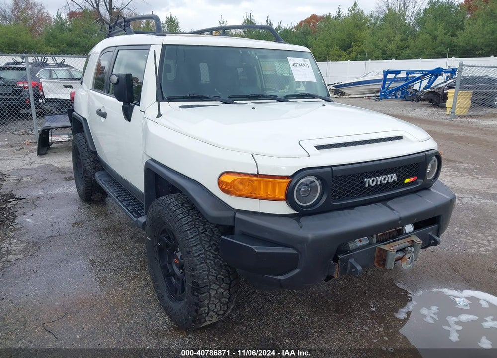 2013 TOYOTA FJ CRUISER VIN: JTEBU4BF2DK165978