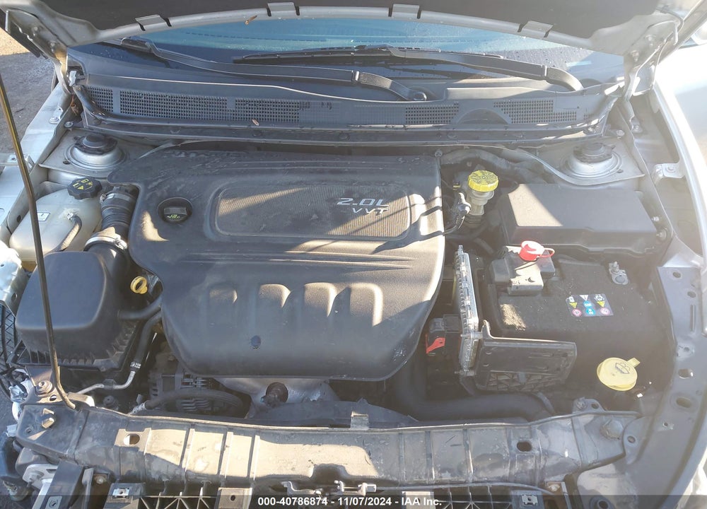 2013 DODGE DART RALLYE VIN: 1C3CDFBA6DD241798