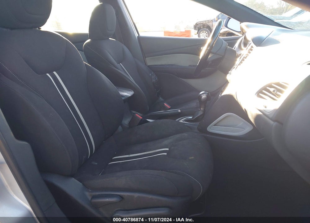 2013 DODGE DART RALLYE VIN: 1C3CDFBA6DD241798