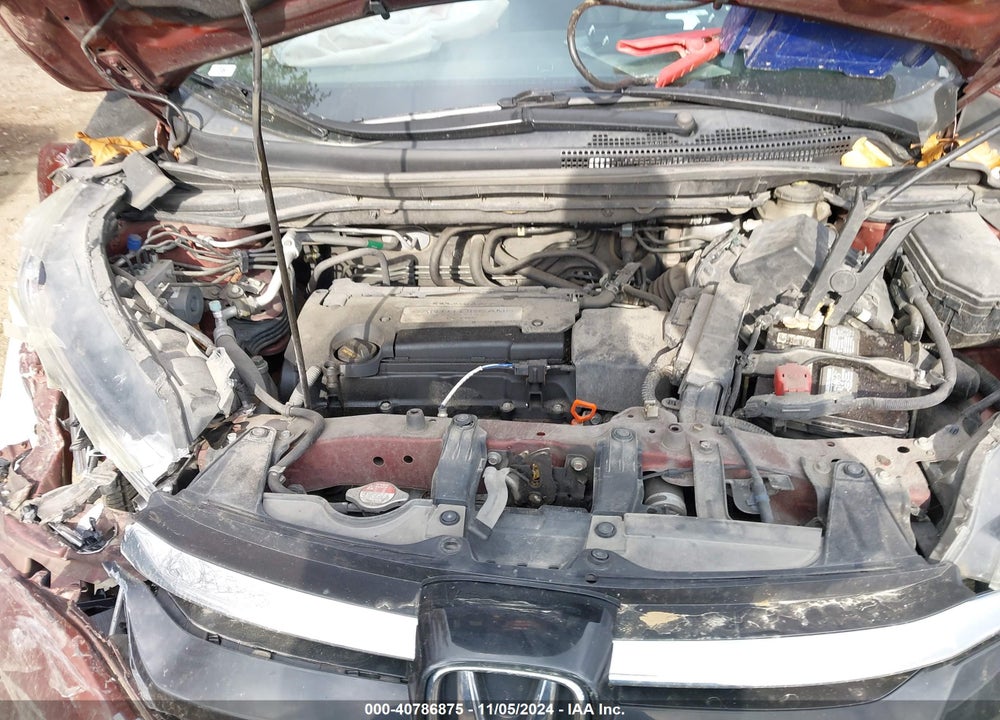 2015 HONDA CR-V LX VIN: 5J6RM4H3XFL023398