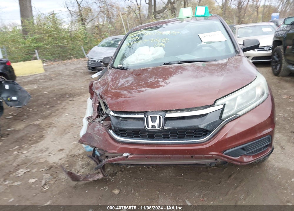2015 HONDA CR-V LX VIN: 5J6RM4H3XFL023398