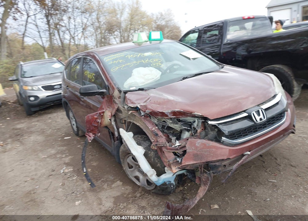 2015 HONDA CR-V LX VIN: 5J6RM4H3XFL023398
