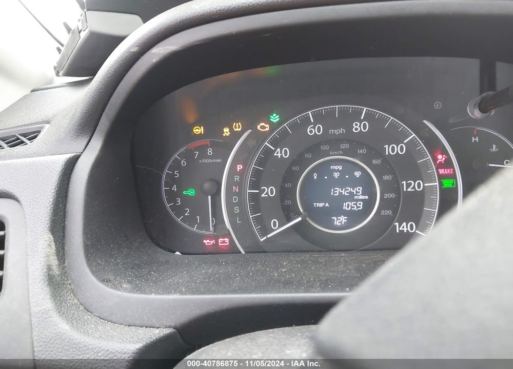 2015 HONDA CR-V LX VIN: 5J6RM4H3XFL023398