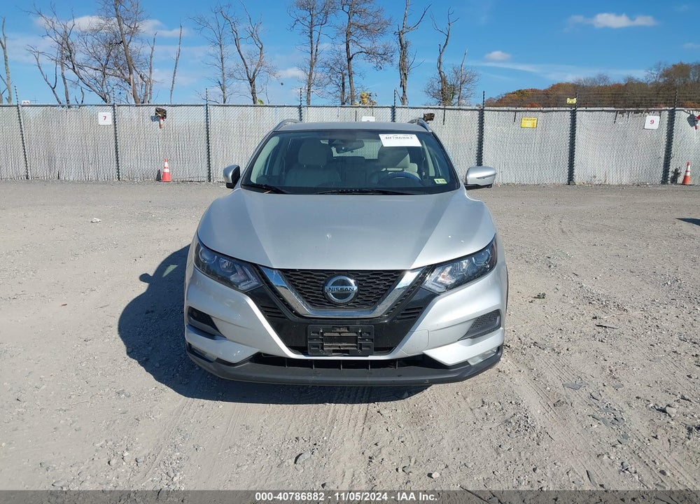 2020 NISSAN ROGUE SPORT SV AWD XTRONIC CVT VIN: JN1BJ1CWXLW366208