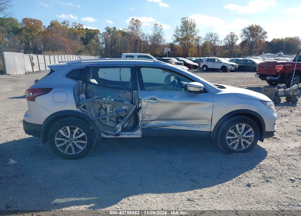 2020 NISSAN ROGUE SPORT SV AWD XTRONIC CVT VIN: JN1BJ1CWXLW366208