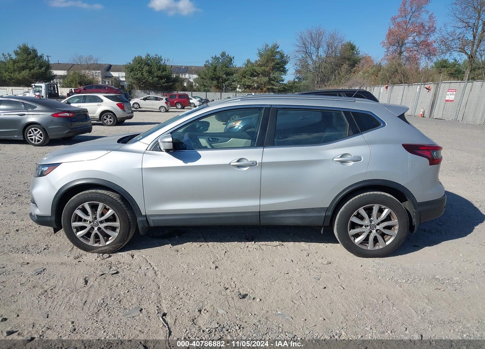 2020 NISSAN ROGUE SPORT SV AWD XTRONIC CVT VIN: JN1BJ1CWXLW366208