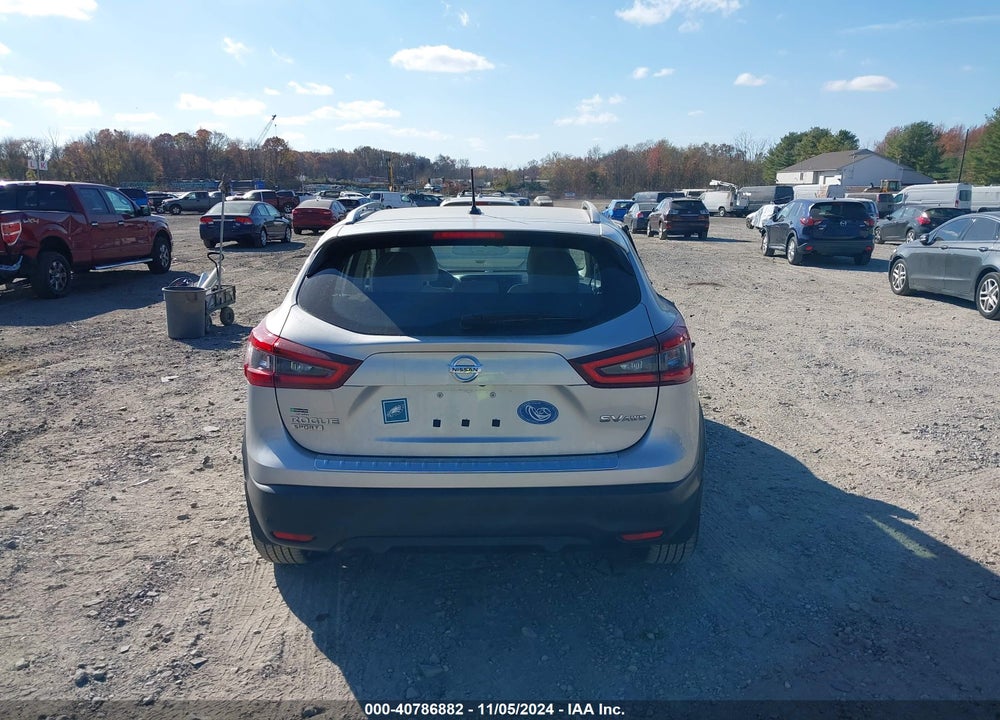 2020 NISSAN ROGUE SPORT SV AWD XTRONIC CVT VIN: JN1BJ1CWXLW366208