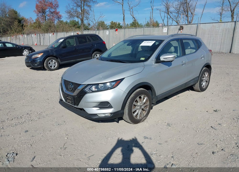2020 NISSAN ROGUE SPORT SV AWD XTRONIC CVT VIN: JN1BJ1CWXLW366208