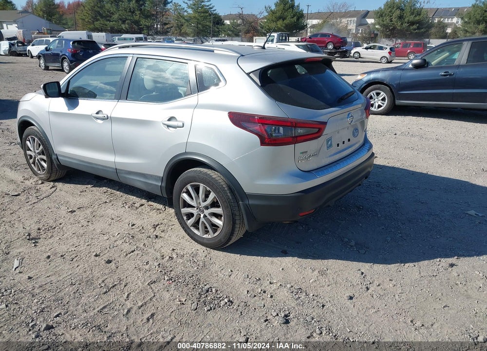 2020 NISSAN ROGUE SPORT SV AWD XTRONIC CVT VIN: JN1BJ1CWXLW366208