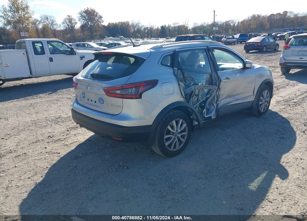 2020 NISSAN ROGUE SPORT SV AWD XTRONIC CVT VIN: JN1BJ1CWXLW366208