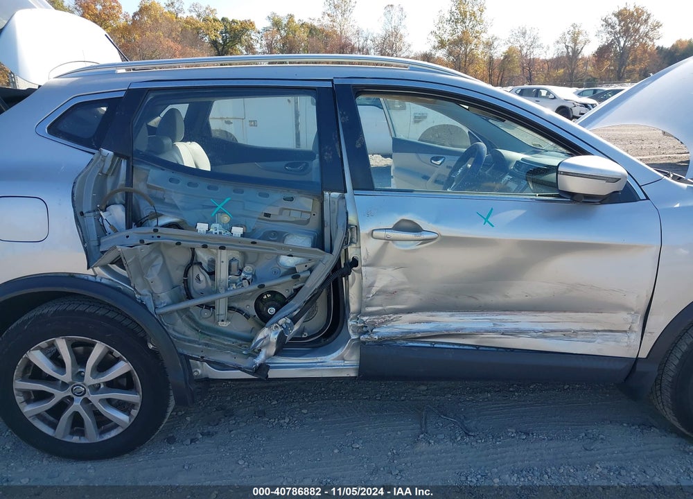 2020 NISSAN ROGUE SPORT SV AWD XTRONIC CVT VIN: JN1BJ1CWXLW366208