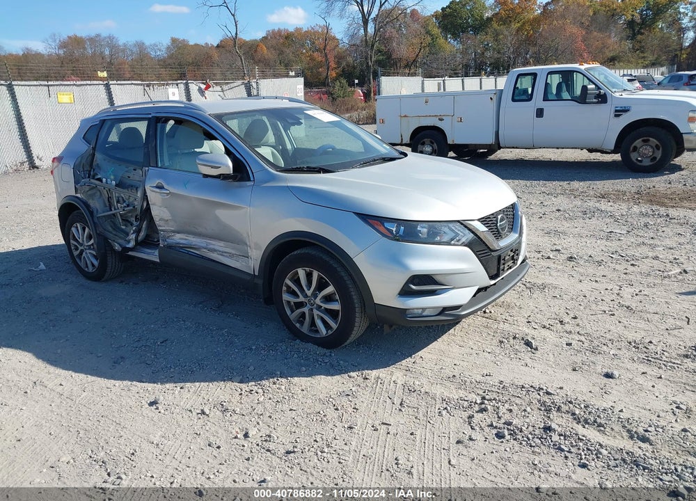 2020 NISSAN ROGUE SPORT SV AWD XTRONIC CVT VIN: JN1BJ1CWXLW366208