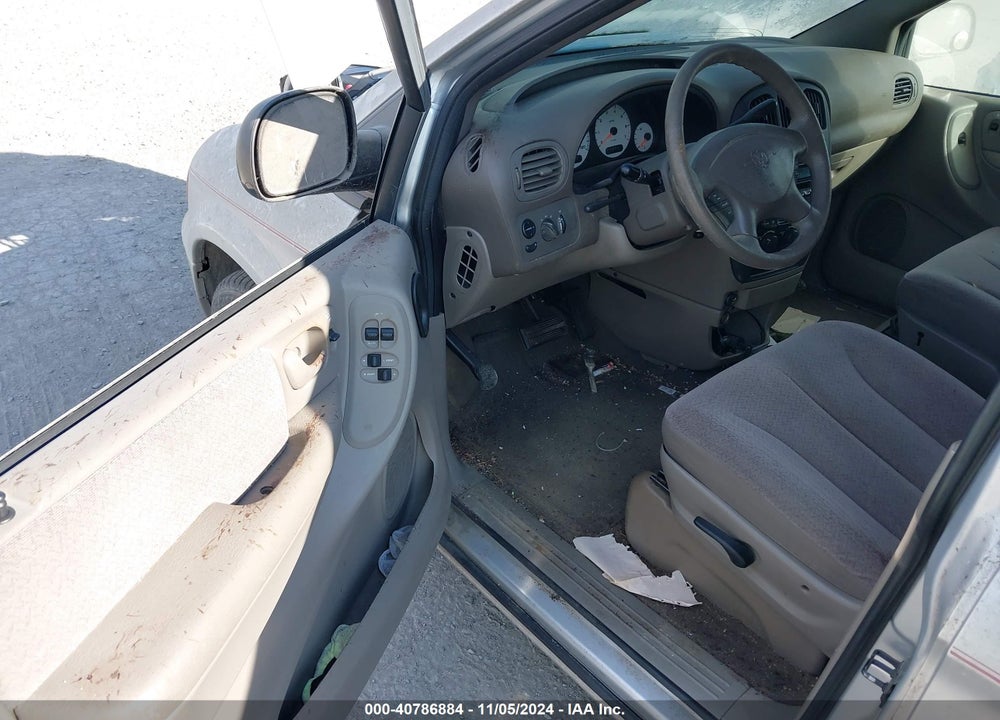 2001 DODGE GRAND CARAVAN SPORT VIN: 2B4GP44341R316513
