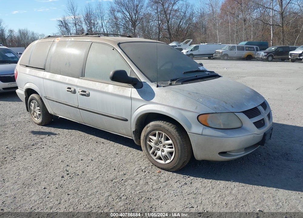 2001 DODGE GRAND CARAVAN SPORT VIN: 2B4GP44341R316513