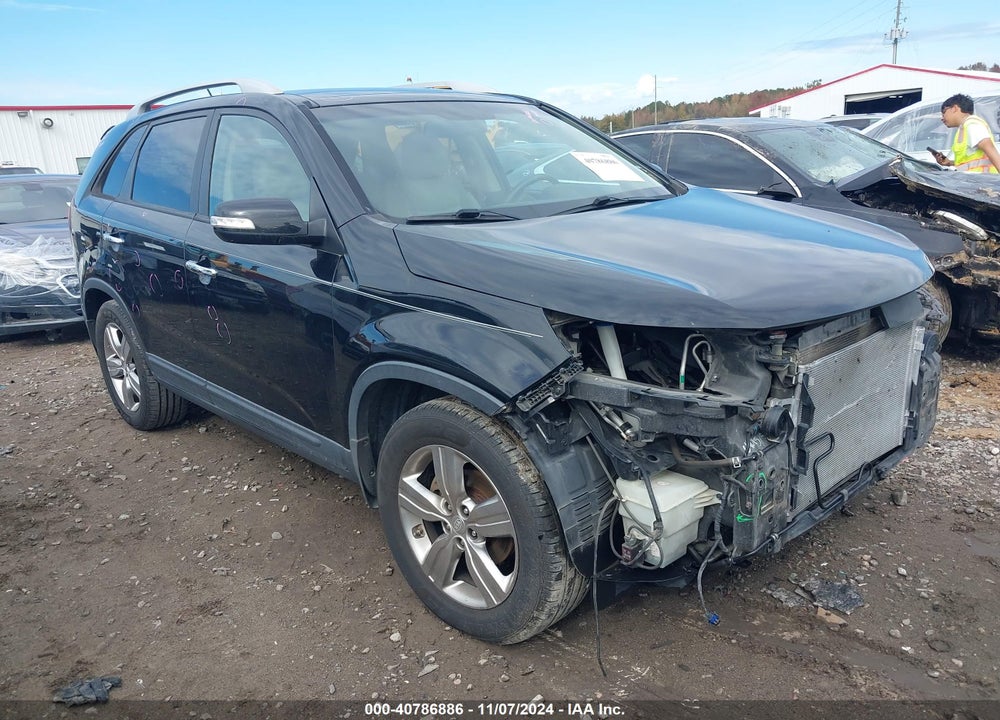 2012 KIA SORENTO EX V6 VIN: 5XYKU4A24CG188010