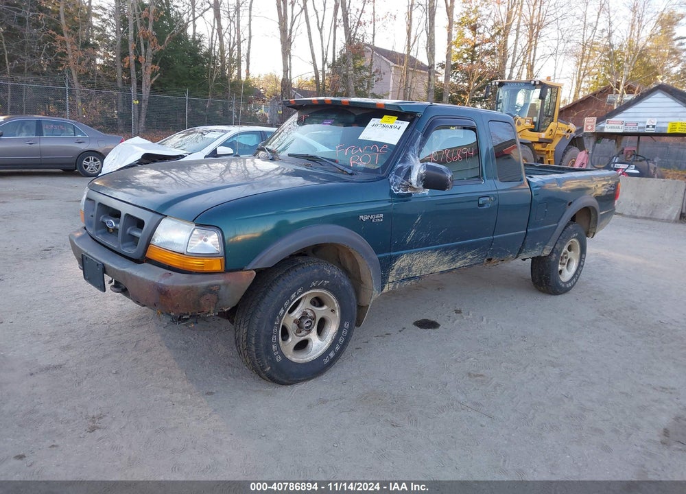1998 FORD RANGER SPLASH/XL/XLT VIN: 1FTZR15X8WTA73391