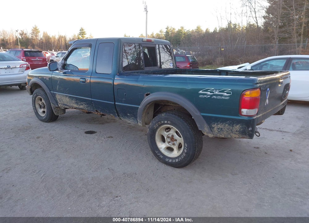 1998 FORD RANGER SPLASH/XL/XLT VIN: 1FTZR15X8WTA73391