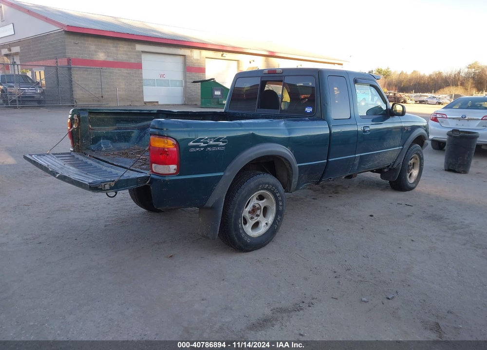1998 FORD RANGER SPLASH/XL/XLT VIN: 1FTZR15X8WTA73391