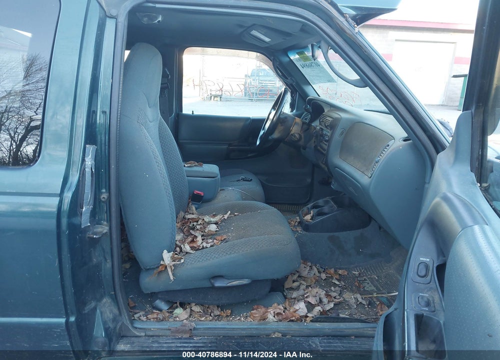 1998 FORD RANGER SPLASH/XL/XLT VIN: 1FTZR15X8WTA73391