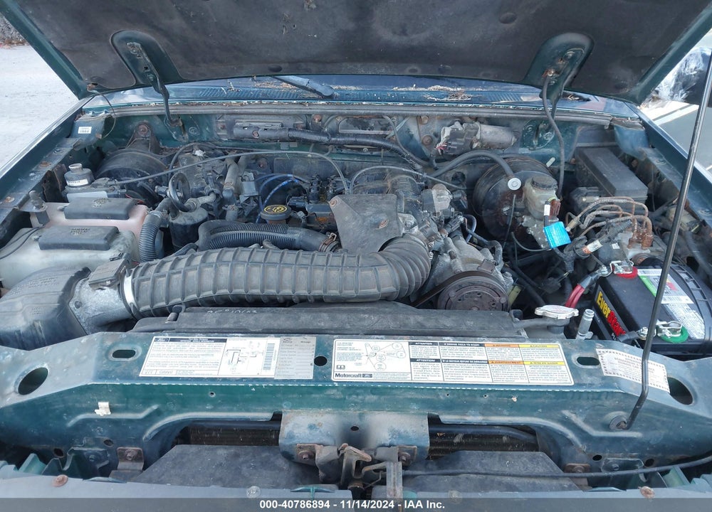 1998 FORD RANGER SPLASH/XL/XLT VIN: 1FTZR15X8WTA73391