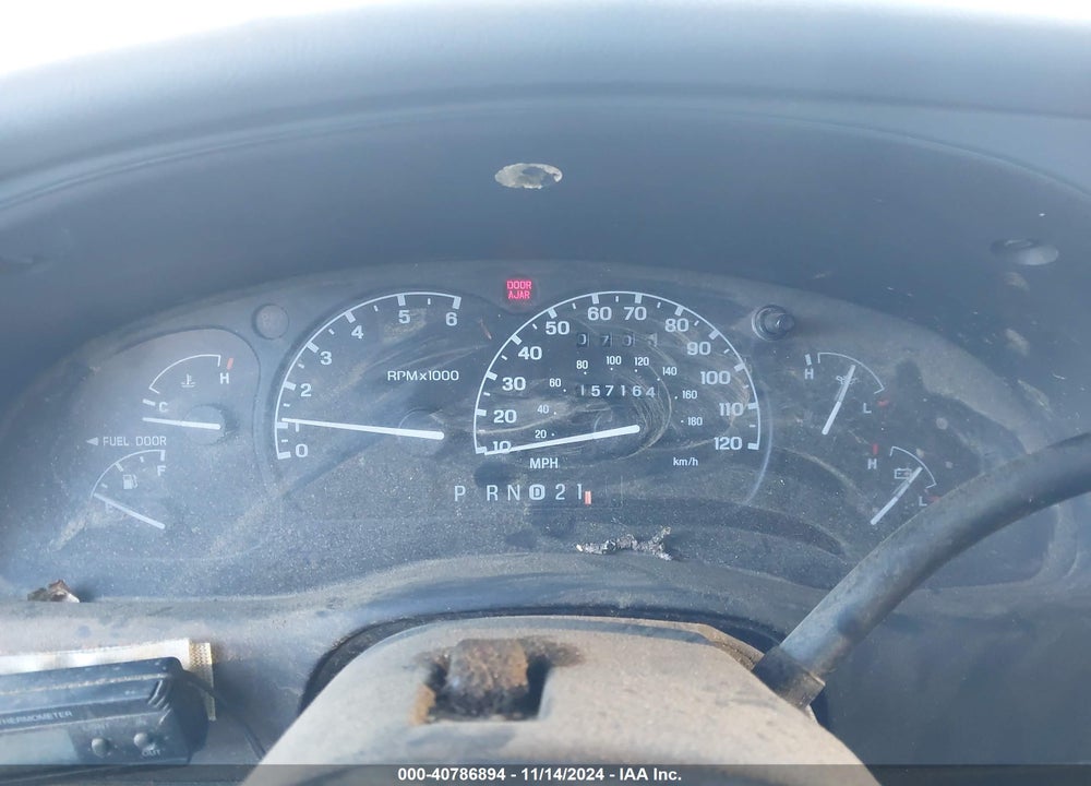 1998 FORD RANGER SPLASH/XL/XLT VIN: 1FTZR15X8WTA73391