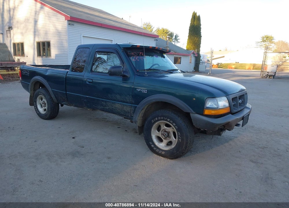 1998 FORD RANGER SPLASH/XL/XLT VIN: 1FTZR15X8WTA73391