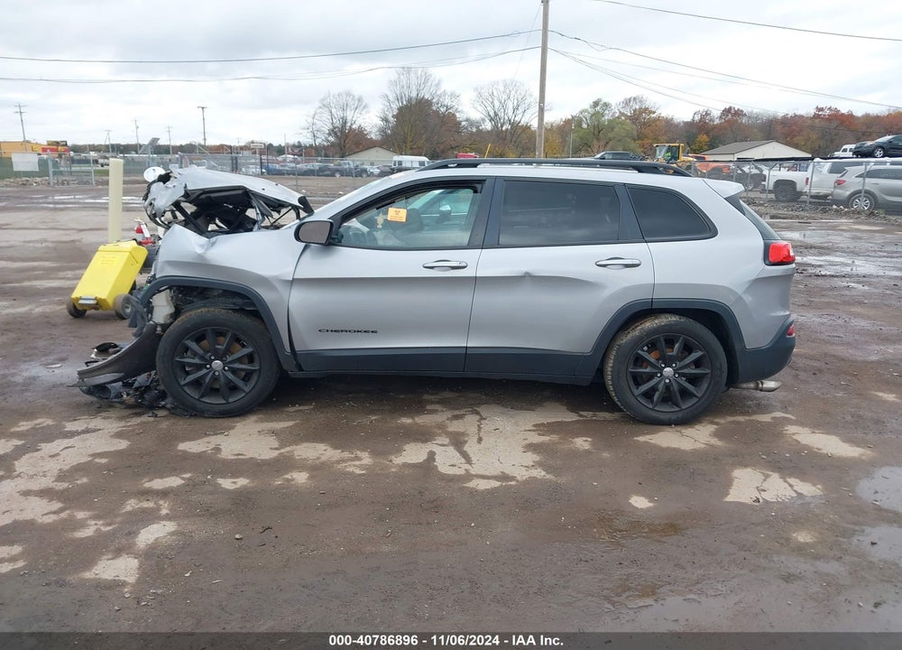 2014 JEEP CHEROKEE VIN: 1C4PJLCB2EW312688