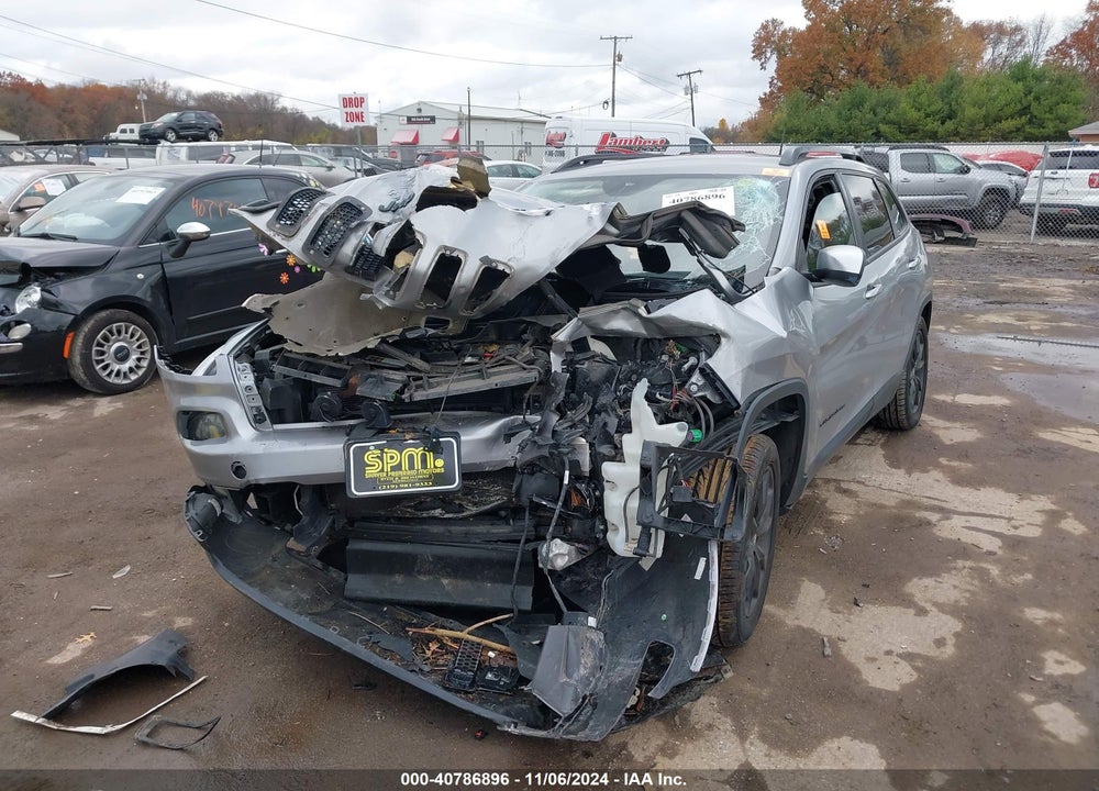2014 JEEP CHEROKEE VIN: 1C4PJLCB2EW312688