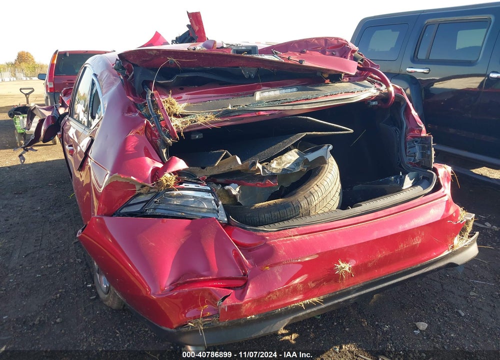 2024 HONDA ACCORD VIN: 1HGCY1F38RA005968