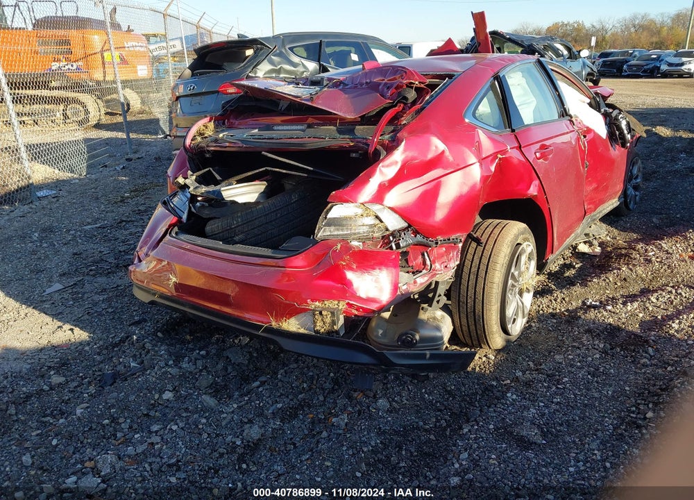 2024 HONDA ACCORD VIN: 1HGCY1F38RA005968