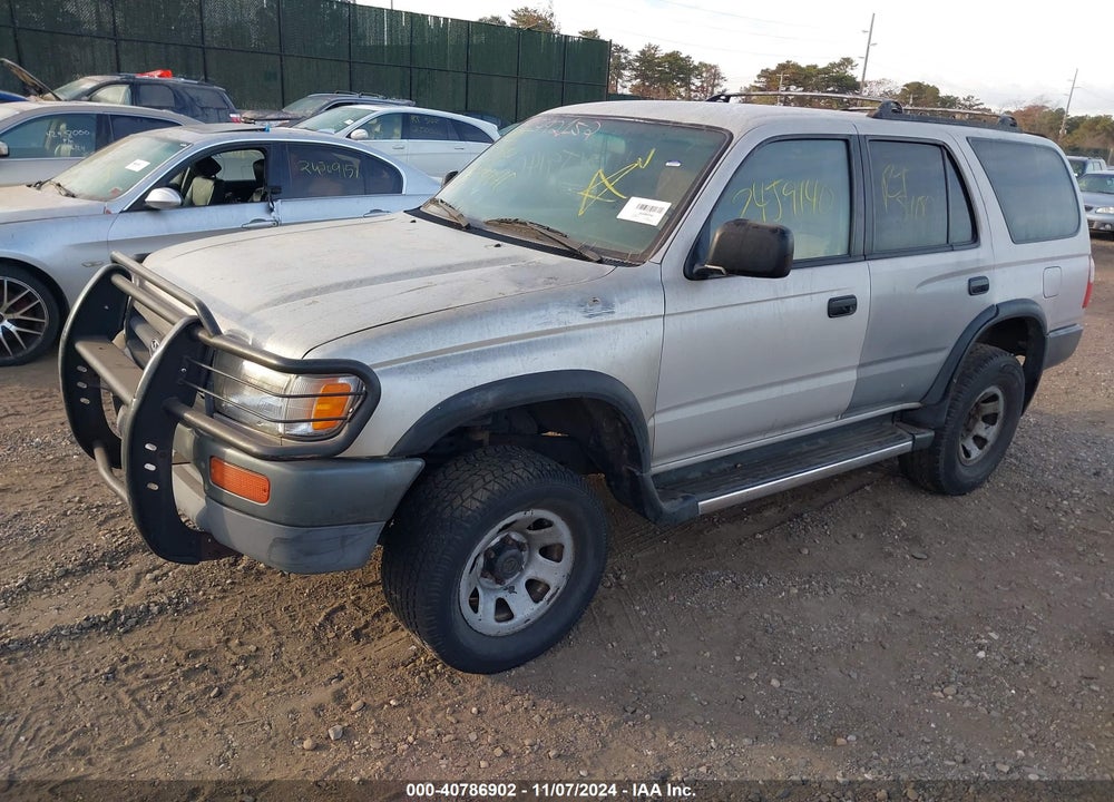 1998 TOYOTA 4RUNNER VIN: JT3GM84R6W0026349