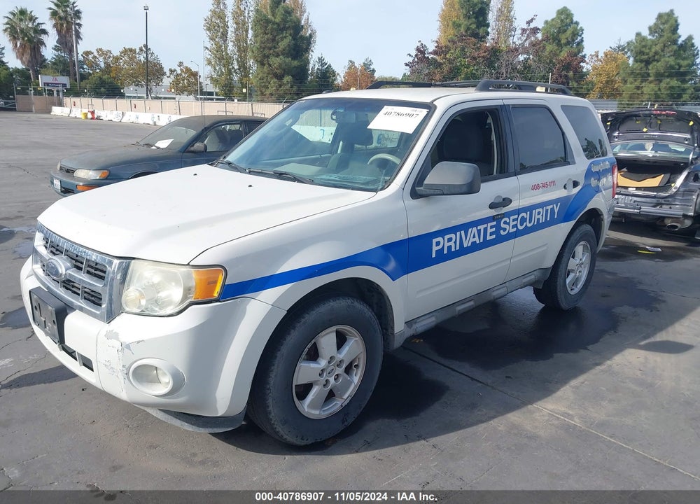 2010 FORD ESCAPE XLT VIN: 1FMCU0D78AKA41714