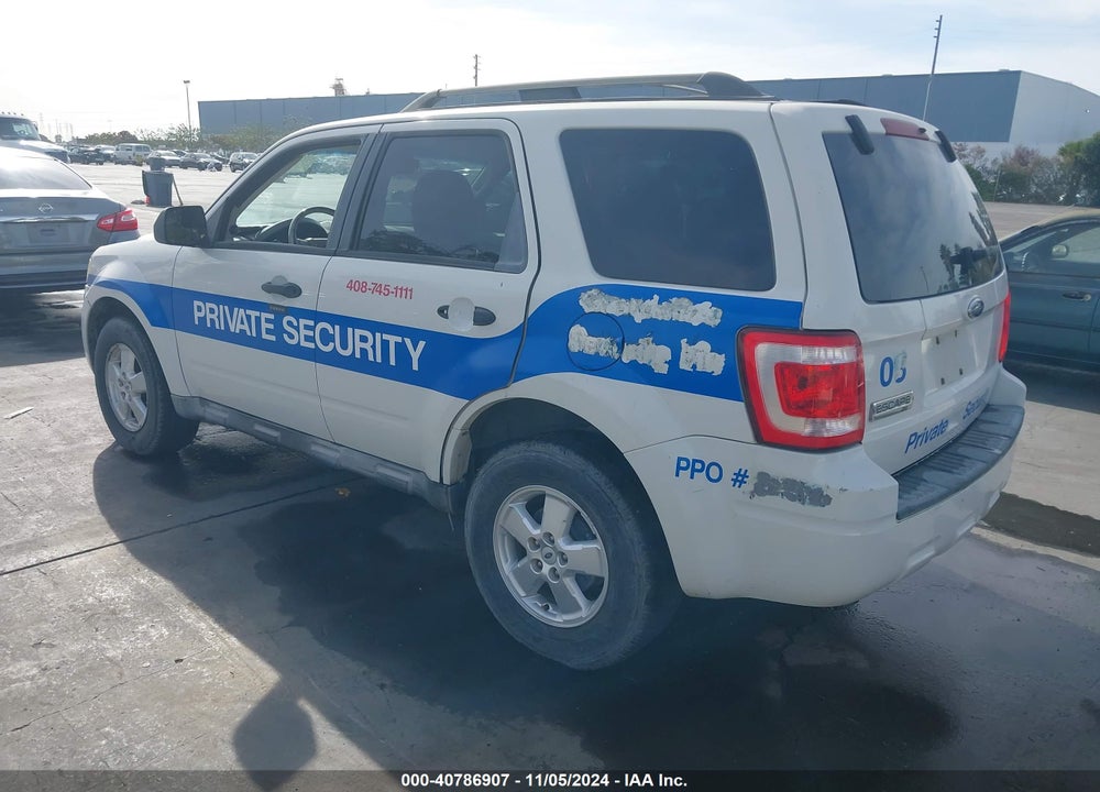 2010 FORD ESCAPE XLT VIN: 1FMCU0D78AKA41714