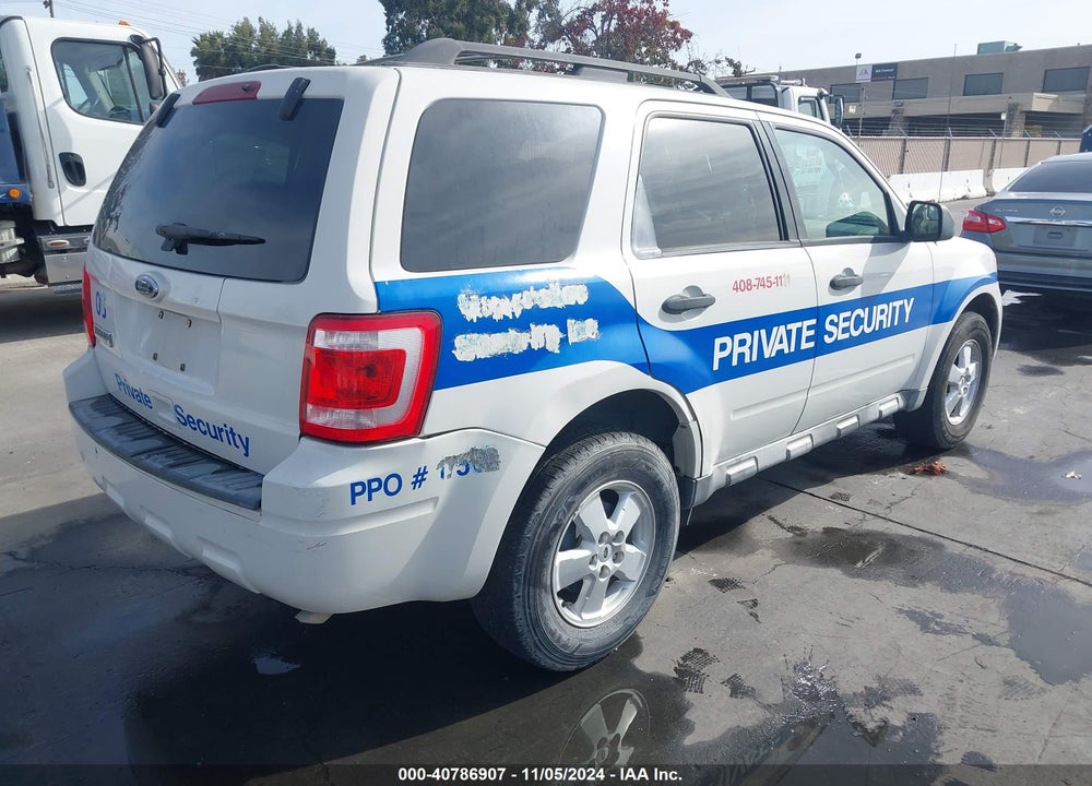 2010 FORD ESCAPE XLT VIN: 1FMCU0D78AKA41714