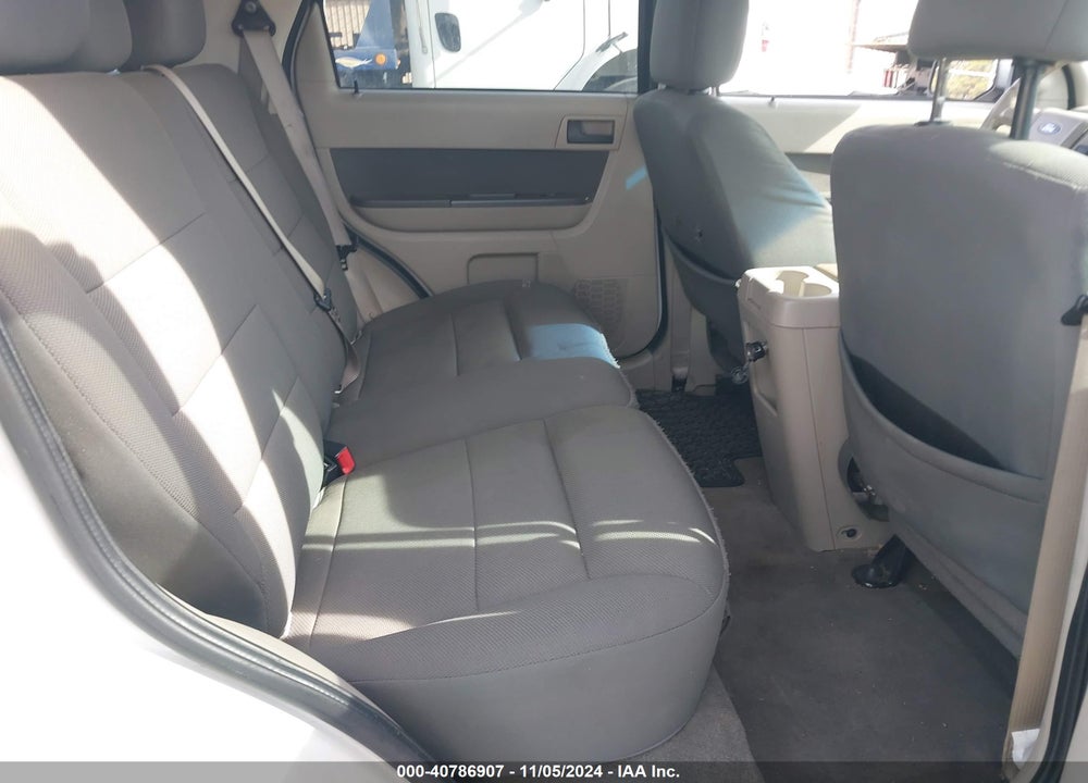 2010 FORD ESCAPE XLT VIN: 1FMCU0D78AKA41714