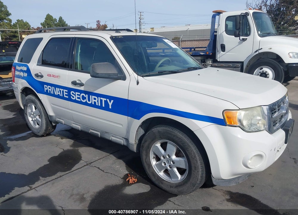 2010 FORD ESCAPE XLT VIN: 1FMCU0D78AKA41714