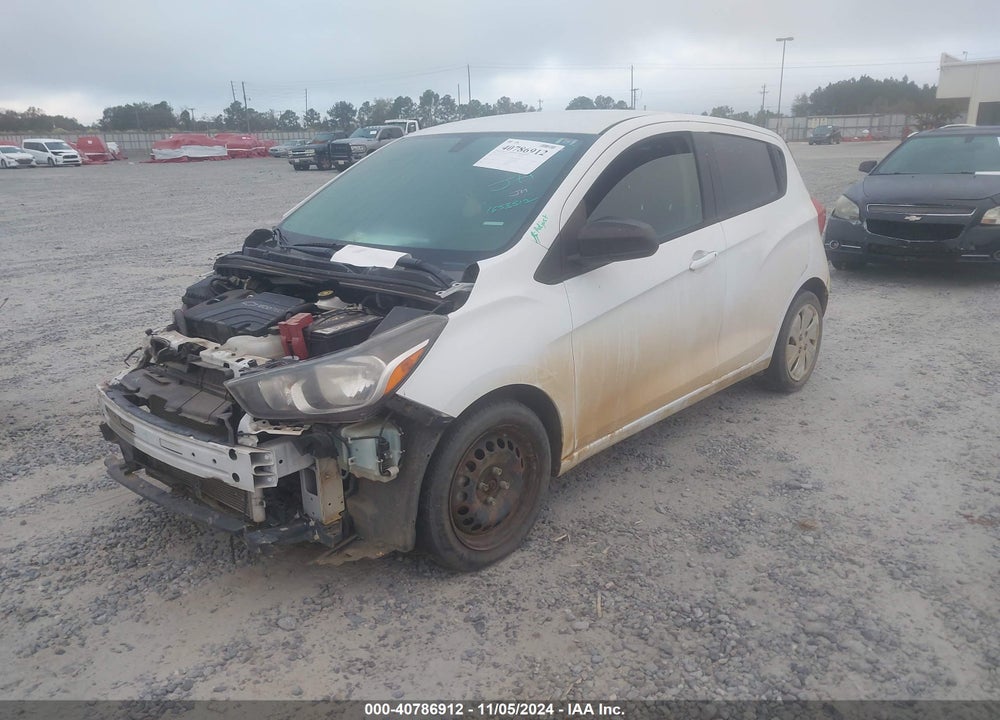 2016 CHEVROLET SPARK LS CVT VIN: KL8CB6SA2GC634587