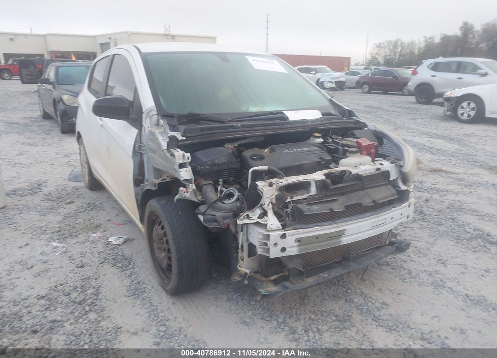 2016 CHEVROLET SPARK LS CVT VIN: KL8CB6SA2GC634587
