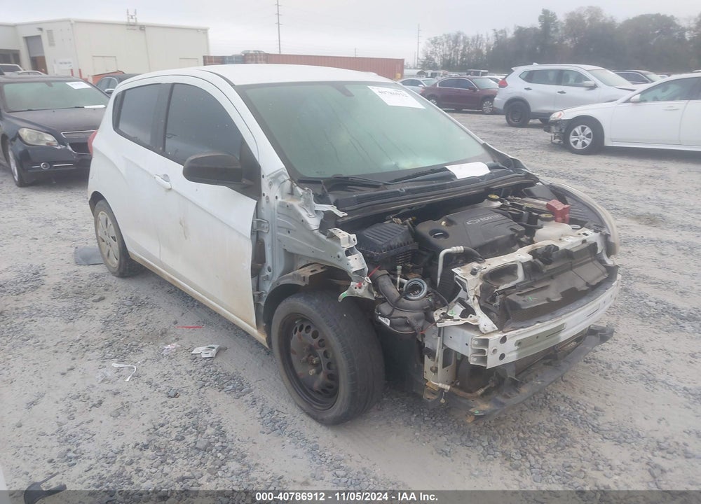2016 CHEVROLET SPARK LS CVT VIN: KL8CB6SA2GC634587