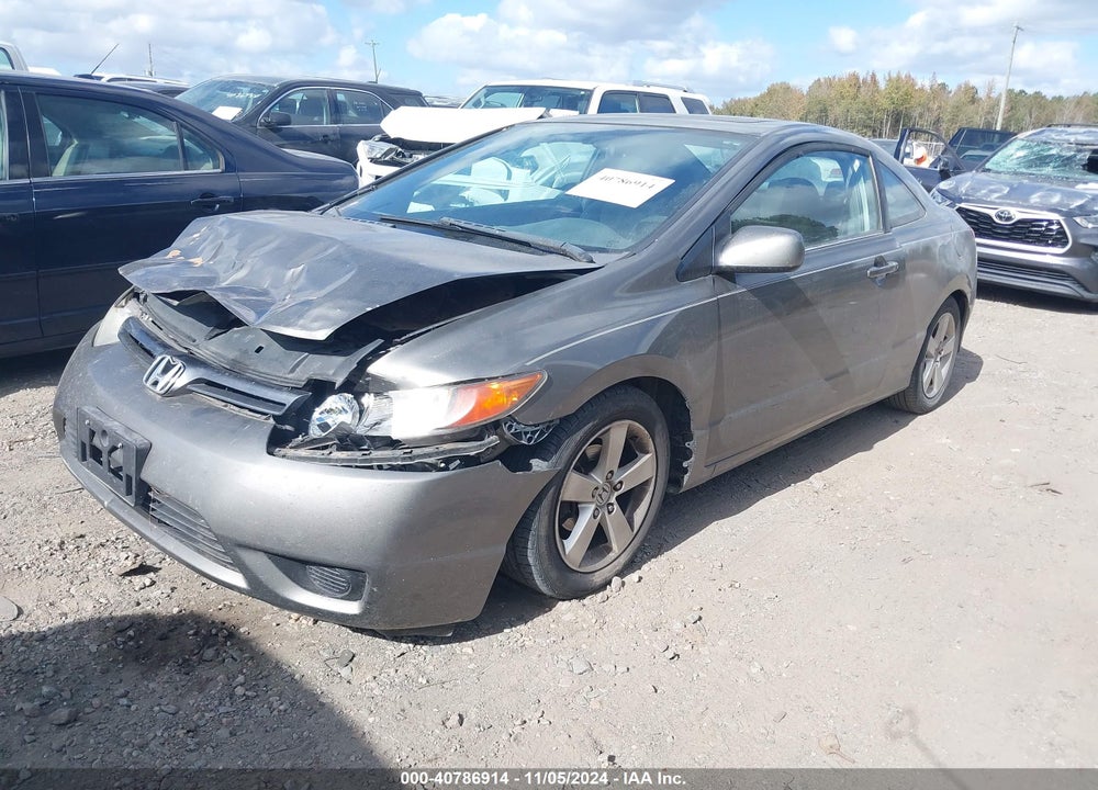 2006 HONDA CIVIC EX VIN: 2HGFG12816H583456